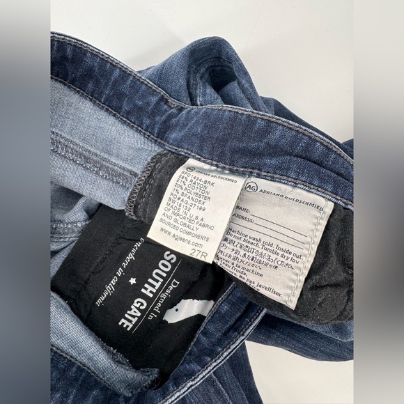 AG Goldshmied The Prima Mid-Rise Cigarette 27R - Picture 8 of 8